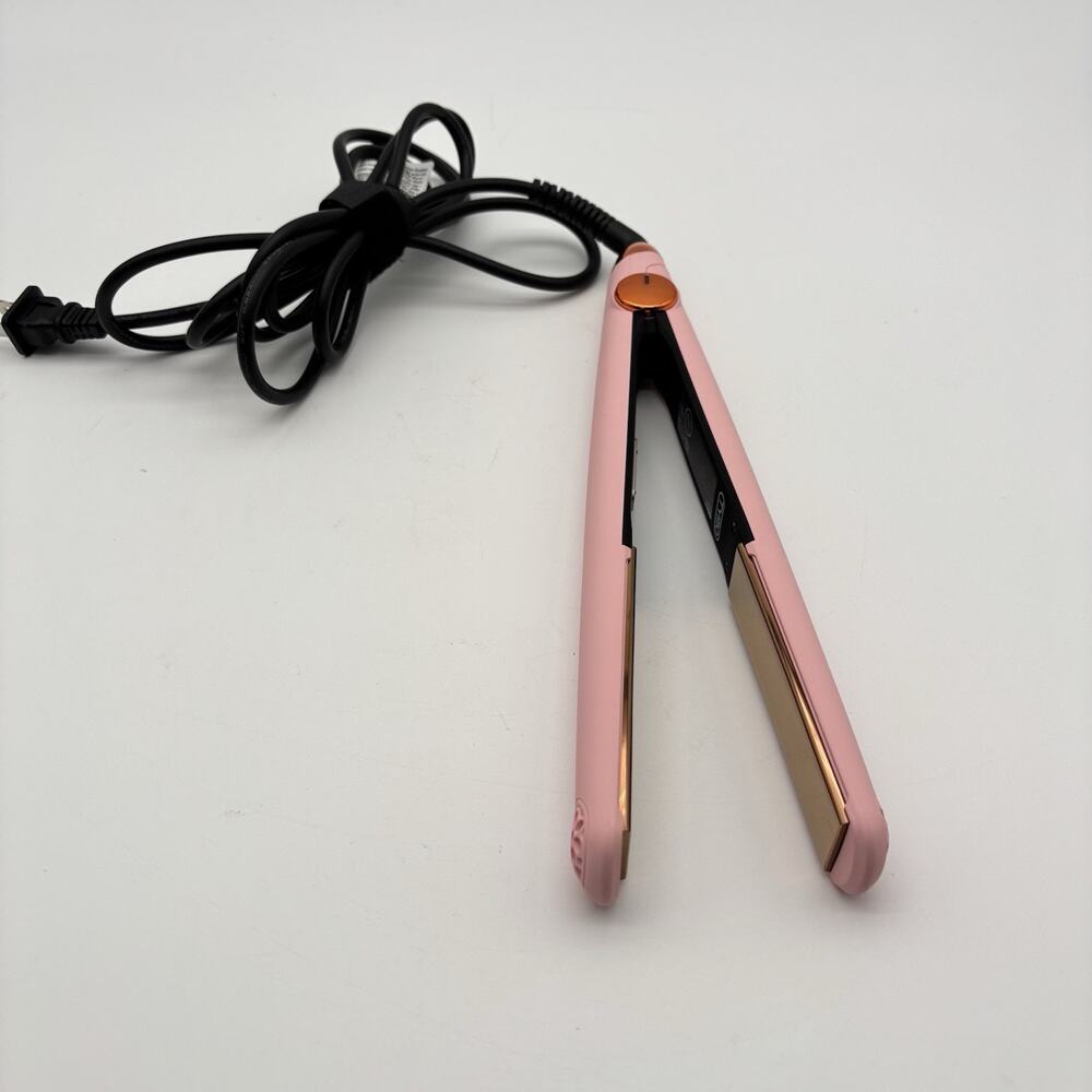 TYMO Flat Iron SWAY Hair Straightener Model #HC201. Tested. Works. VG Cond